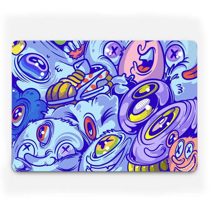 MacBook Pro 14" (2024, M4) Artist Series Doodle Skin