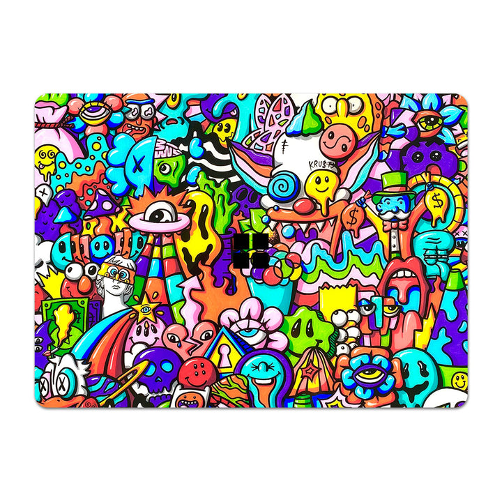 Surface Laptop 7 15" Artist Series Doodle Art Skin