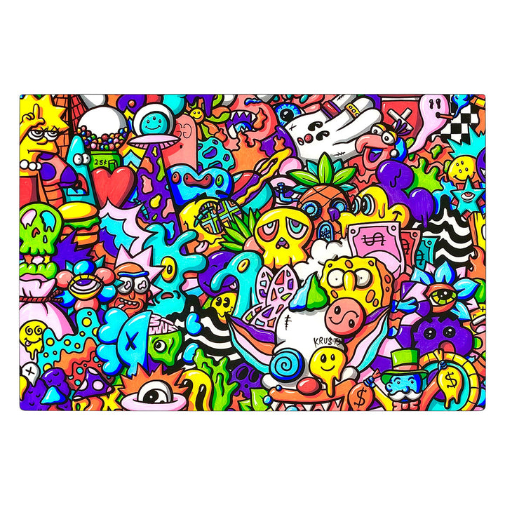 LG Gram 15.6-inch Artist Series Doodle Art Skin