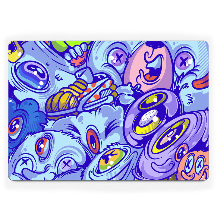 MacBook Pro 16" (2024 M4) Artist Series Doodle Skin