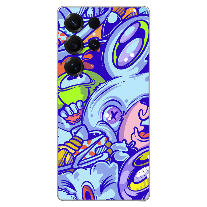 Galaxy S25 Ultra Artist Series Doodle Skin