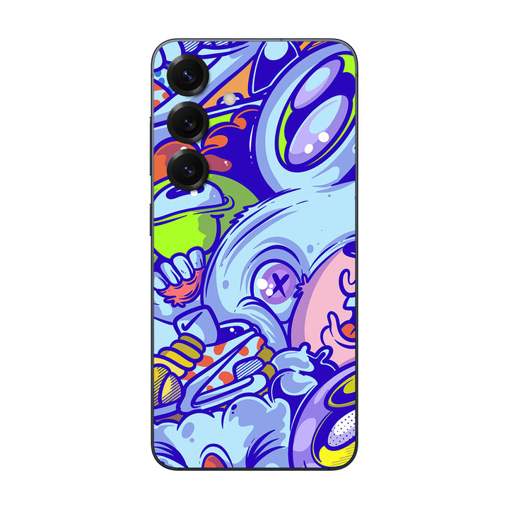 Galaxy S25 Artist Series Doodle Skin