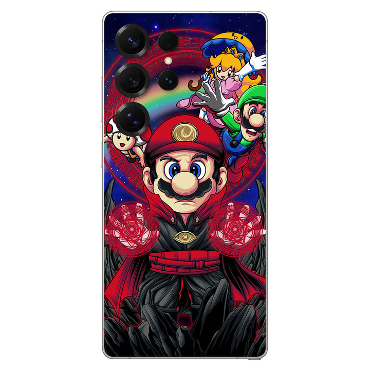 Galaxy S25 Ultra Artist Series Dr. Plumber Skin