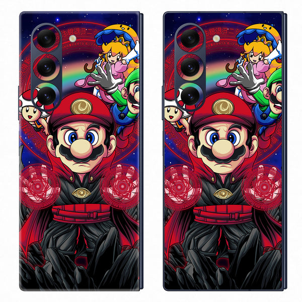 Galaxy Z Fold 6 Artist Series Dr. Plumber Skin