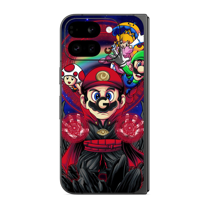 Pixel 9 Pro Fold Artist Series Dr. Plumber Skin