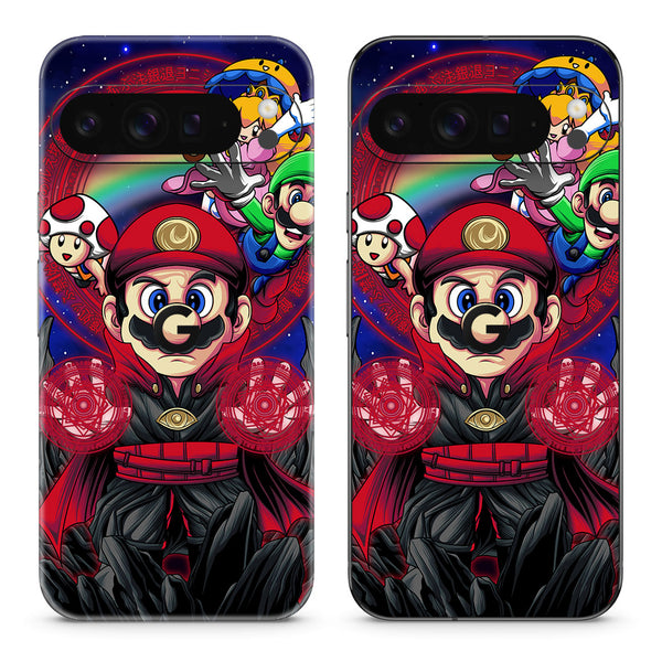 Pixel 9 Pro XL Artist Series Dr. Plumber Skin