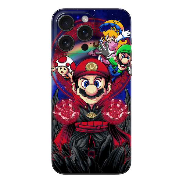 iPhone 16 Pro Max Artist Series Dr. Plumber