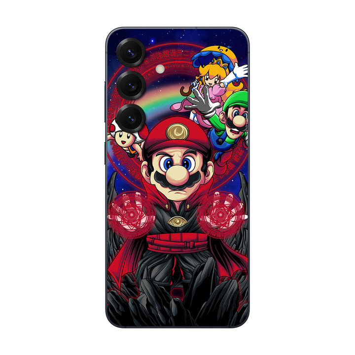 Galaxy S25 Artist Series Dr. Plumber Skin