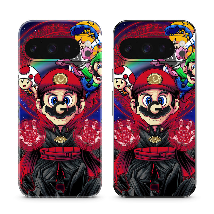 Pixel 9 Pro Artist Series Dr. Plumber Skin