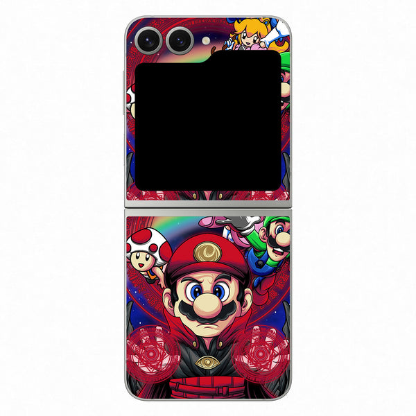 Galaxy Z Flip 6 Artist Series Skins