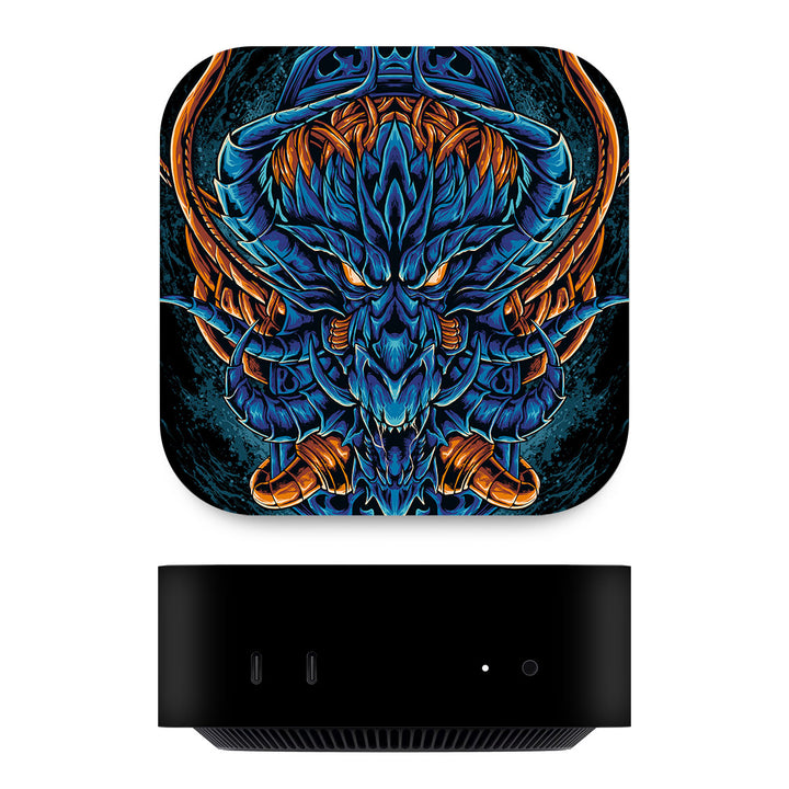 Mac Mini M4 Artist Series Dragon Skin