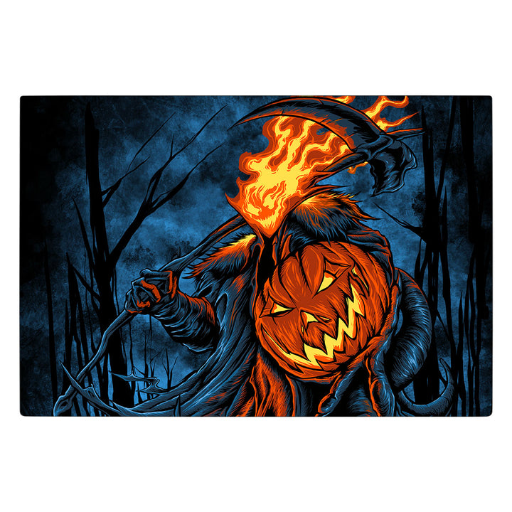 LG Gram 15.6-inch Artist Series Flaming Pumpkin Skin