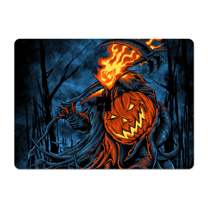 Surface Laptop 7 13.8" Artist Series Flaming Pumpkin Skin