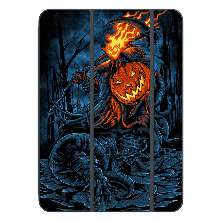 Smart Folio for iPad Pro 11-inch (M4) Artist Series Flaming Pumpkin Skin