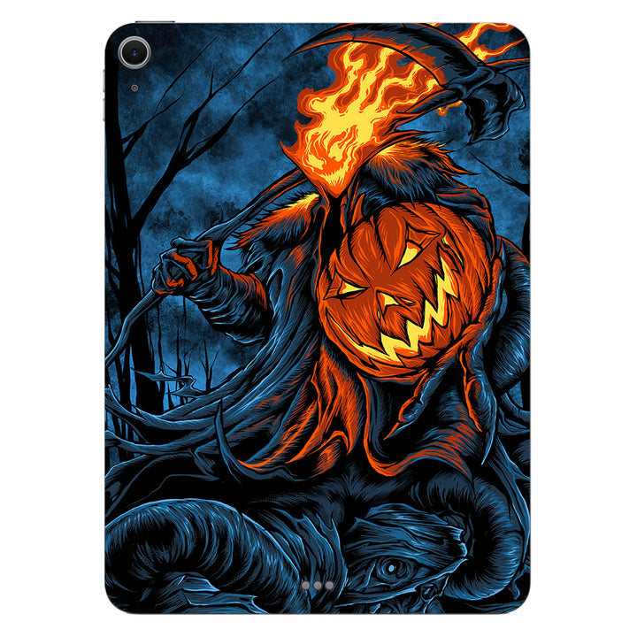 iPad Air 11" M2 Artist Series Flaming Pumpkin Skin