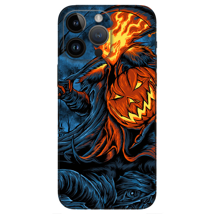 iPhone 16 Pro Artist Series Flaming Pumpkin