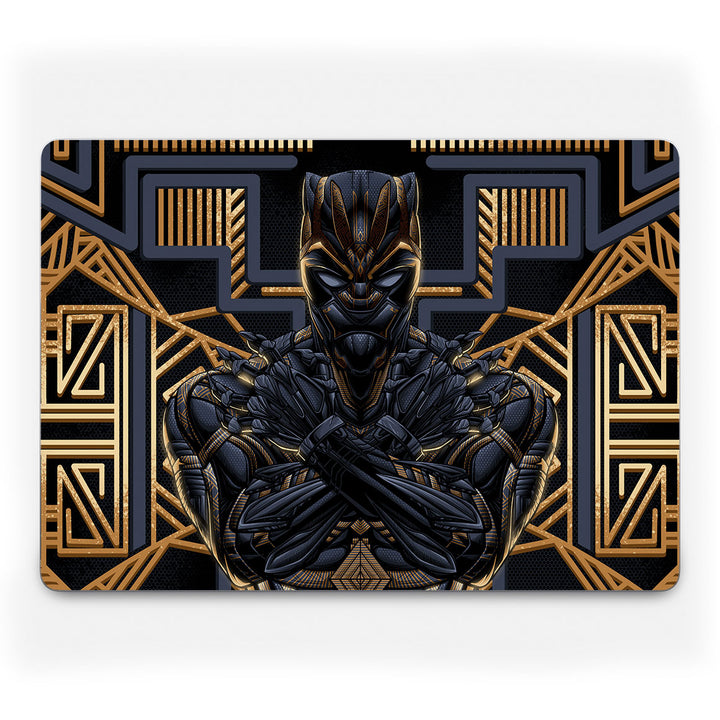 MacBook Pro 14" (2024, M4) Artist Series Gold Panther Skin