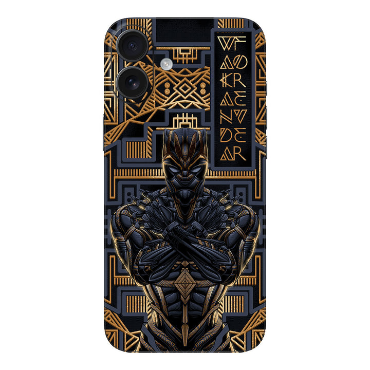 iPhone 16 Plus Artist Series Gold Panther