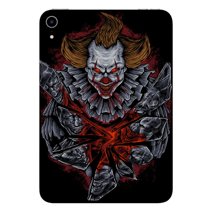 iPad Mini 7 (A17 Pro) Artist Series Killer Clown Skin