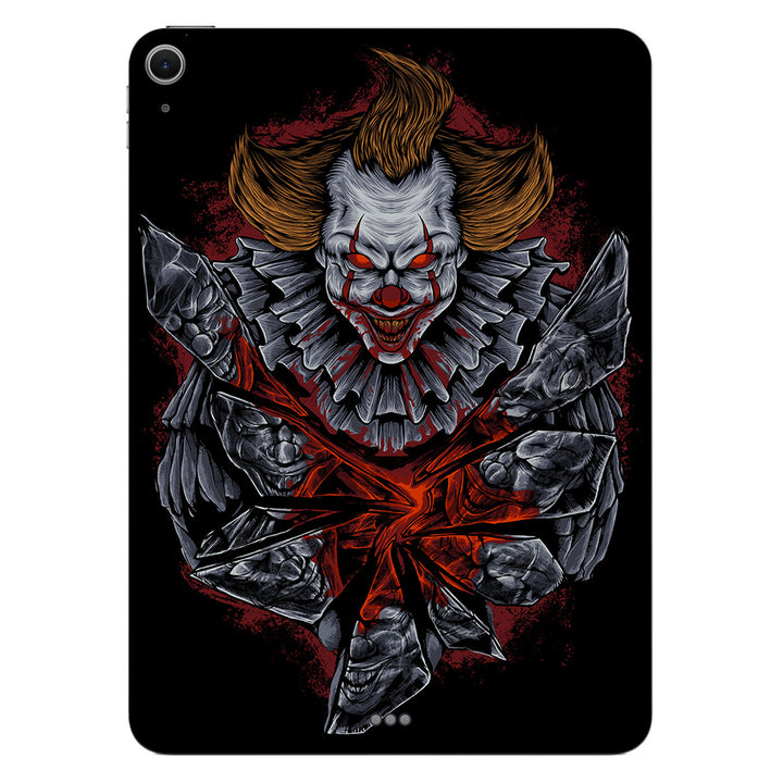 iPad Air 11" M2 Artist Series Killer Clown Skin