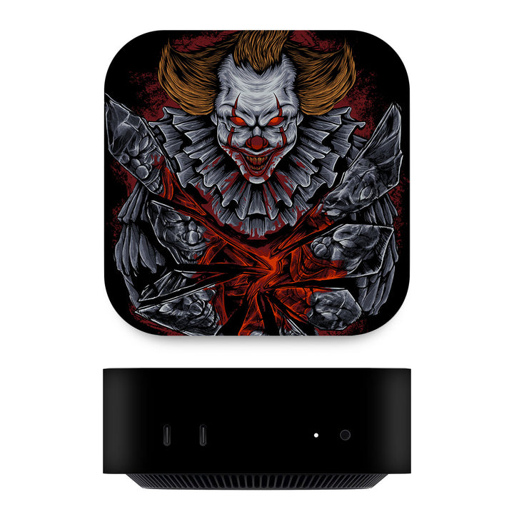 Mac Mini M4 Artist Series Killer Clown Skin