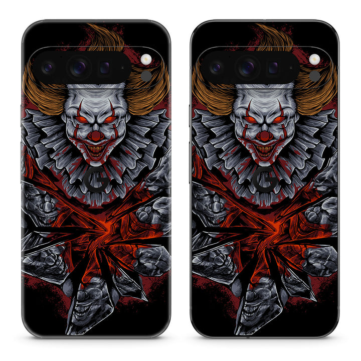 Pixel 9 Pro XL Artist Series Killer Clown Skin