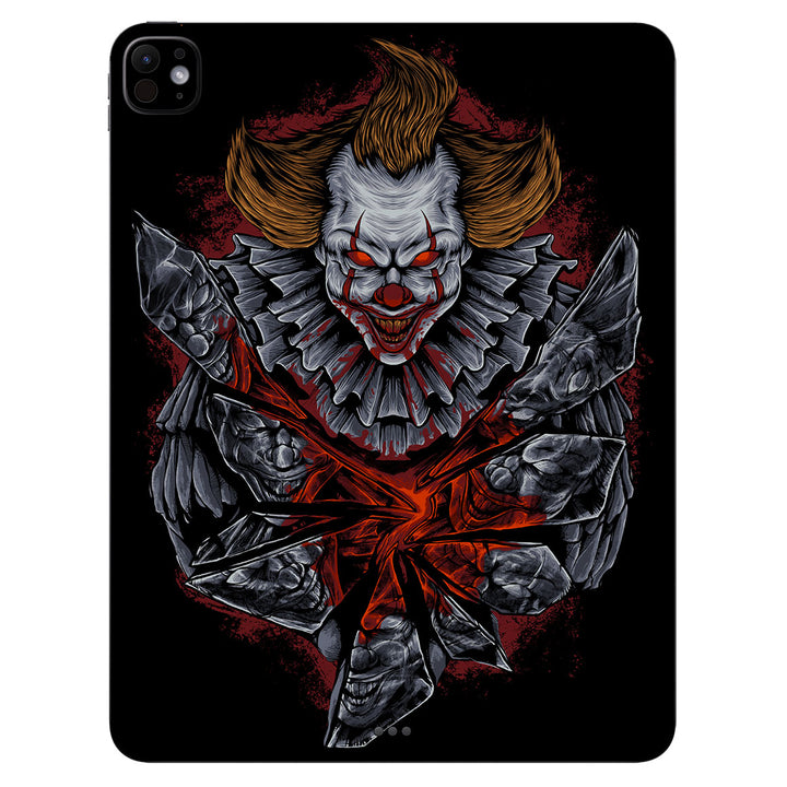 iPad Pro 13" M4 Artist Series Killer Clown Skin