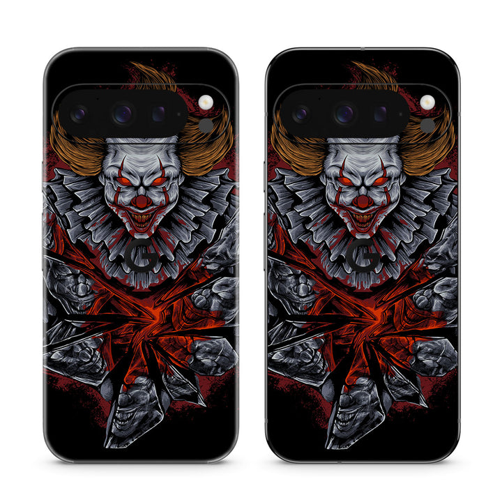 Pixel 9 Pro Artist Series Killer Clown Skin