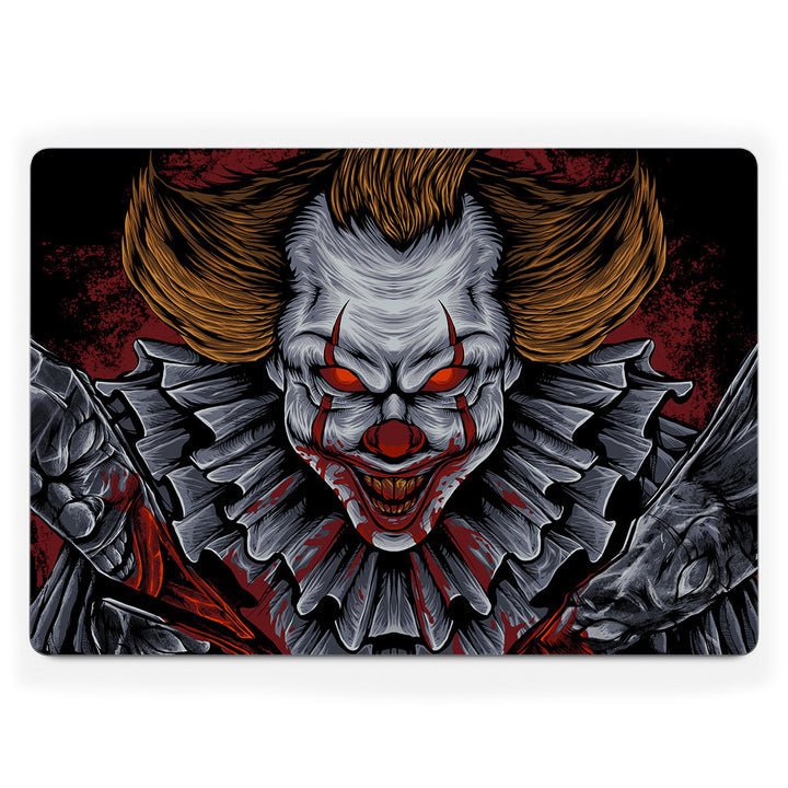 MacBook Pro 16" (2024 M4) Artist Series Killer Clown Skin