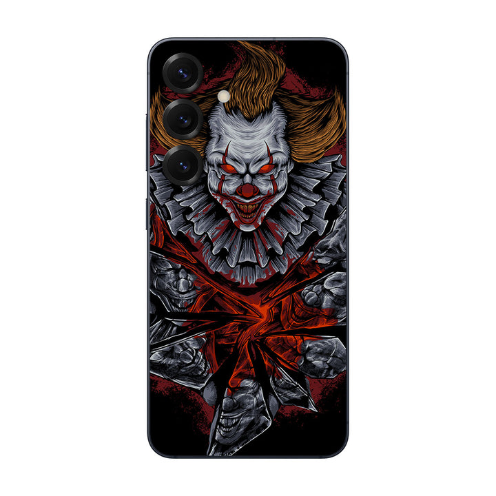 Galaxy S25 Artist Series Killer Clown Skin