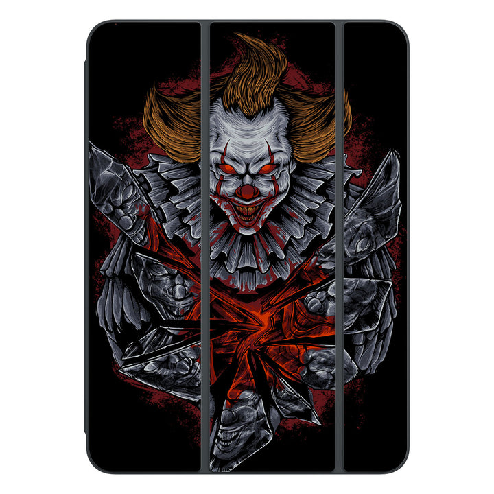 Smart Folio for iPad Pro 11-inch (M4) Artist Series Killer Clown Skin