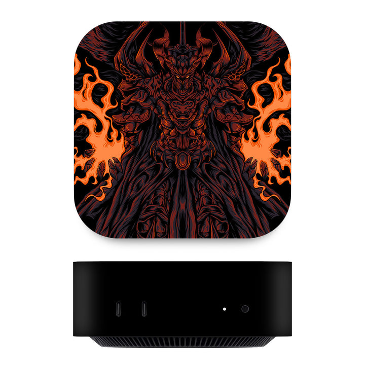 Mac Mini M4 Artist Series Last King Skin