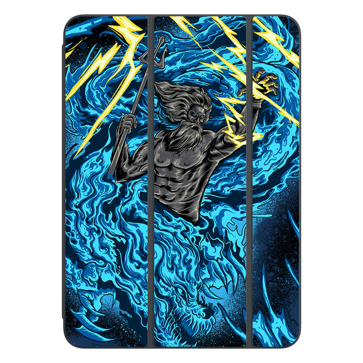 Smart Folio for iPad Pro 11-inch (M4) Artist Series Poseidon Skin