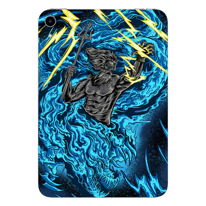 iPad Mini 7 (A17 Pro) Artist Series Poseidon Skin