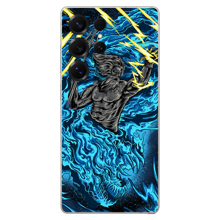 Galaxy S25 Ultra Artist Series Poseidon Skin