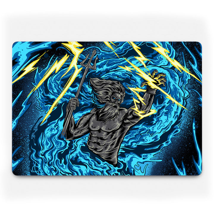 MacBook Pro 14" (2024, M4) Artist Series Poseidon Skin