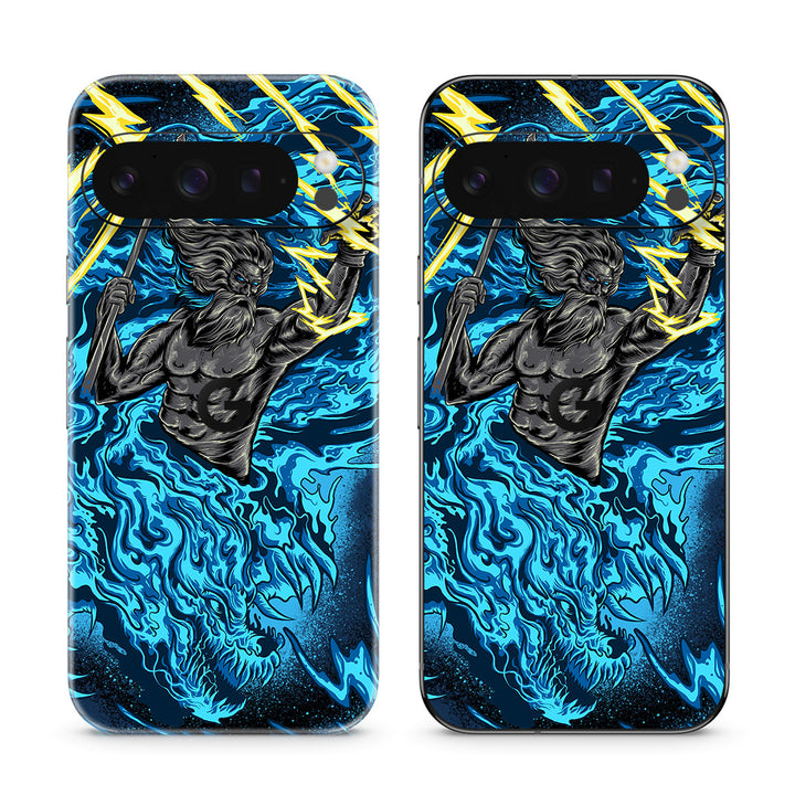 Pixel 9 Pro Artist Series Poseidon Skin