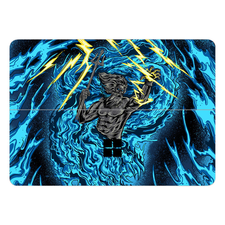 Surface Laptop Studio 2 Artist Series Poseidon Skin