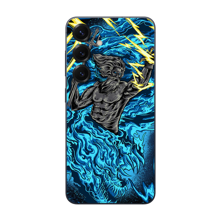 Galaxy S25 Artist Series Poseidon Skin