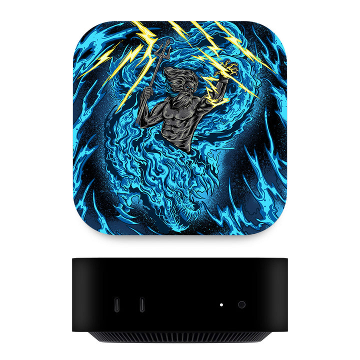 Mac Mini M4 Artist Series Poseidon Skin