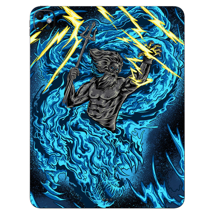 iPad Pro 13" M4 Artist Series Poseidon Skin