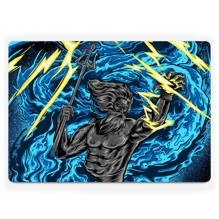 MacBook Pro 16" (2024 M4) Artist Series Poseidon Skin