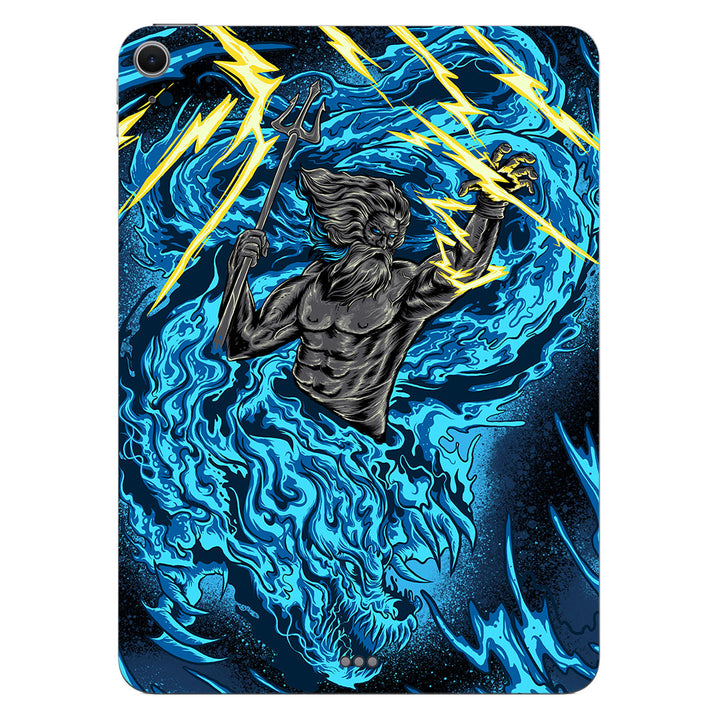 iPad Air 11" M2 Artist Series Poseidon Skin