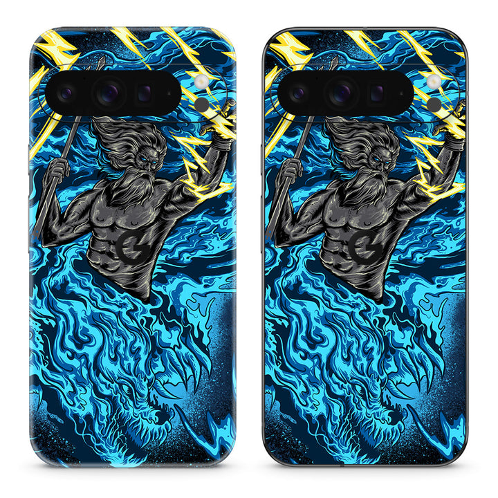 Pixel 9 Pro XL Artist Series Poseidon Skin