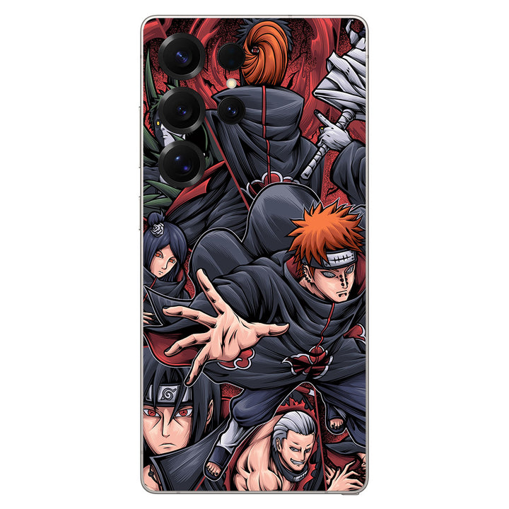 Galaxy S25 Ultra Artist Series Red Cloud Skin