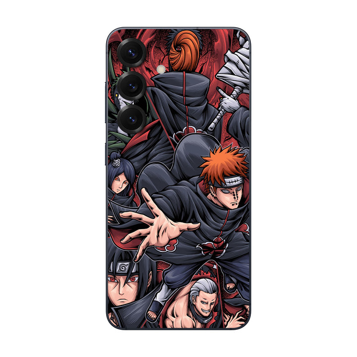 Galaxy S25 Artist Series Red Cloud Skin