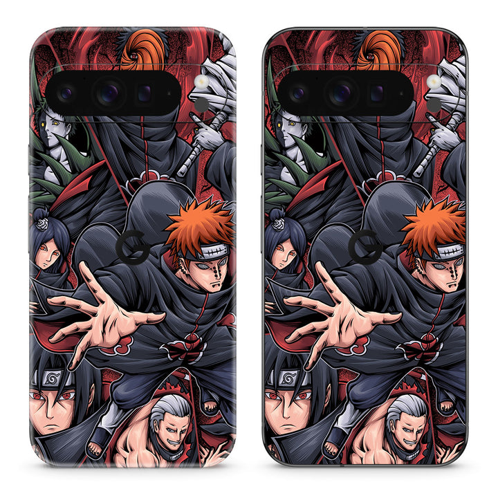 Pixel 9 Pro XL Artist Series Red Cloud Skin