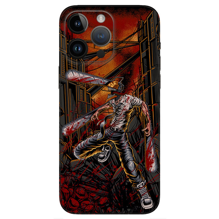 iPhone 16 Pro Artist Series Saw Man