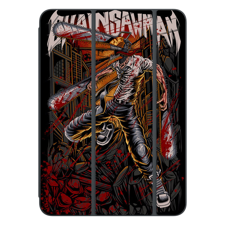 Smart Folio for iPad Pro 11-inch (M4) Artist Series Saw Man Skin