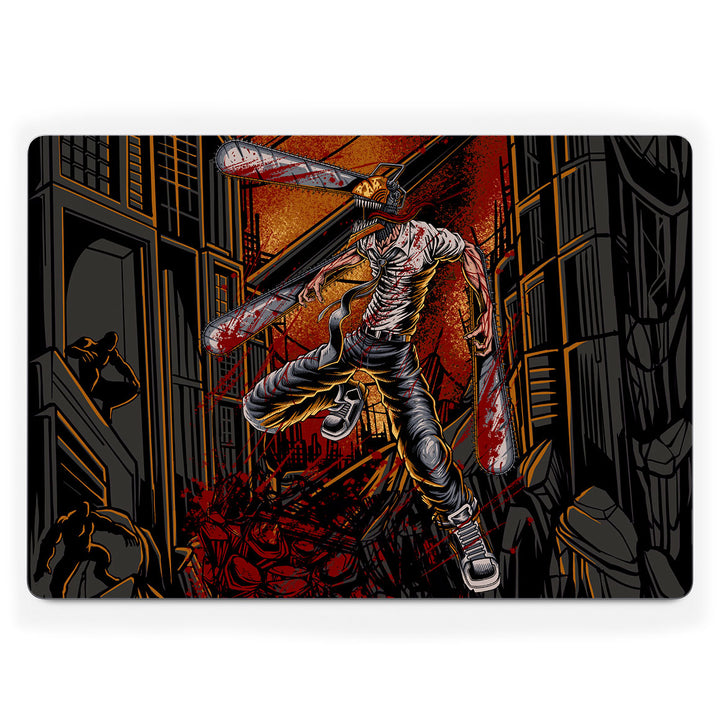 MacBook Pro 16" (2024 M4) Artist Series Saw Man Skin